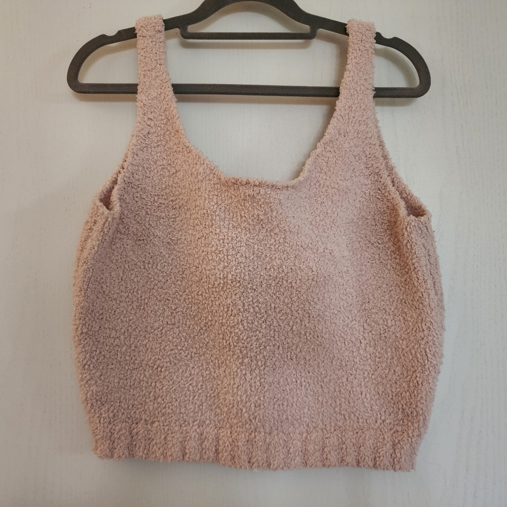 SKIMS Cozy Knit Tank Dusk Pink Size 2X/3X